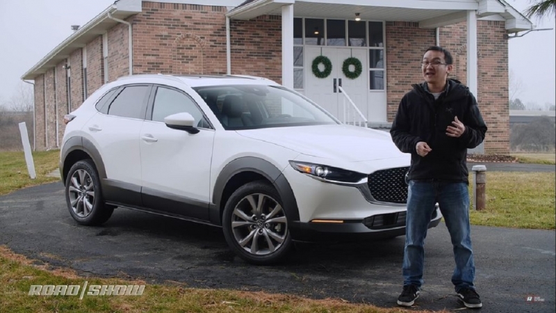 Mazda CX-30 2020 – đối thủ đáng gờm của Honda HR-V
