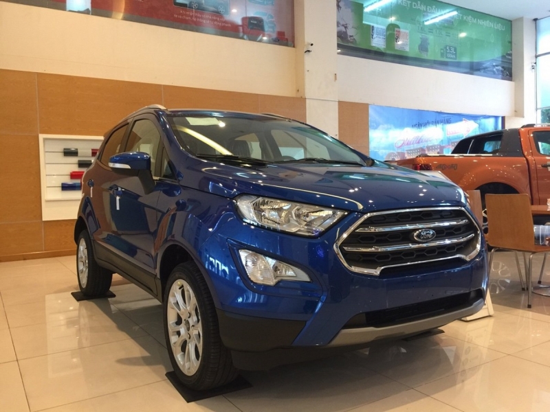 Giá lăn bánh Ford EcoSport 2020