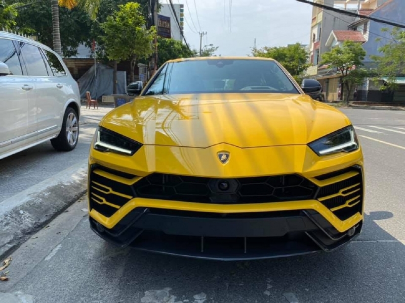 sieu suv lamborghini urus thu 10 xuat hien tai da nang
