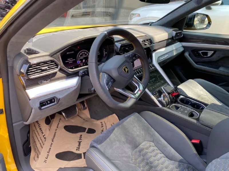 sieu suv lamborghini urus thu 10 xuat hien tai da nang