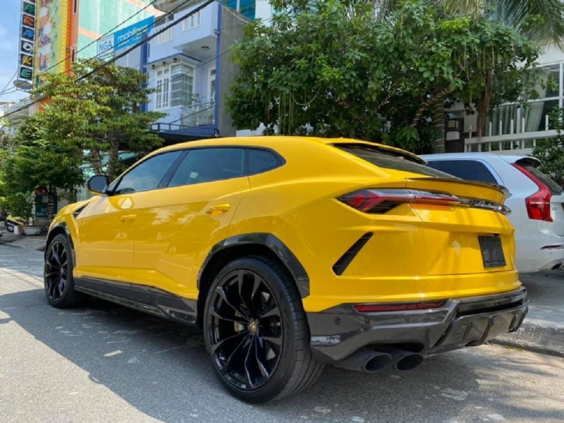 sieu suv lamborghini urus thu 10 xuat hien tai da nang