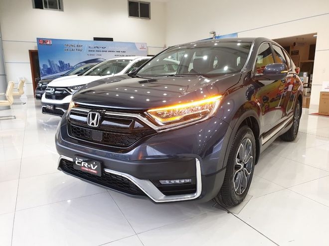 Honda CR-V tiếp tục giảm giá mạnh, chạy đua với CX-5