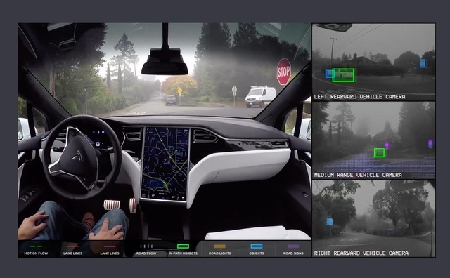 Hệ thống tự lái Autopilot của Tesla ‘gặp khó’ với giao thông tại Việt Nam