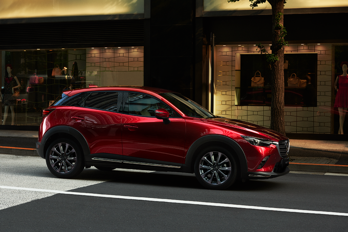 Mazda CX-3 và CX-30 sắp ra mắt Việt Nam