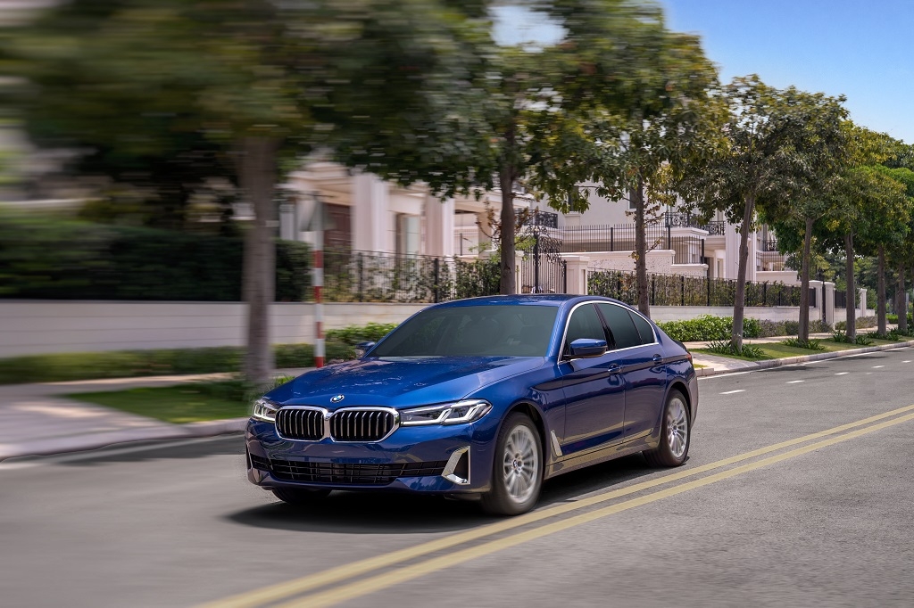 BMW 5 series phiên bản mới ra mắt tại Việt Nam