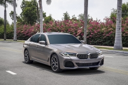 BMW 5 series 2021 giá từ 2,5 tỷ đồng tại Việt Nam