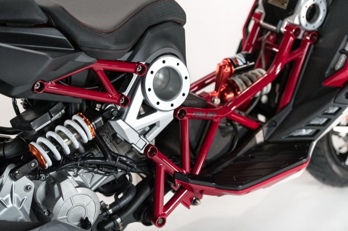 Khám phá xe tay ga lạ mắt, sắp bán tại Việt Nam