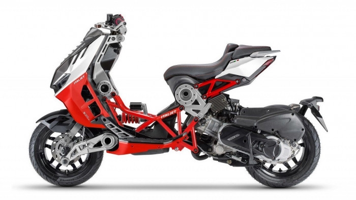 Khám phá xe tay ga lạ mắt, sắp bán tại Việt Nam