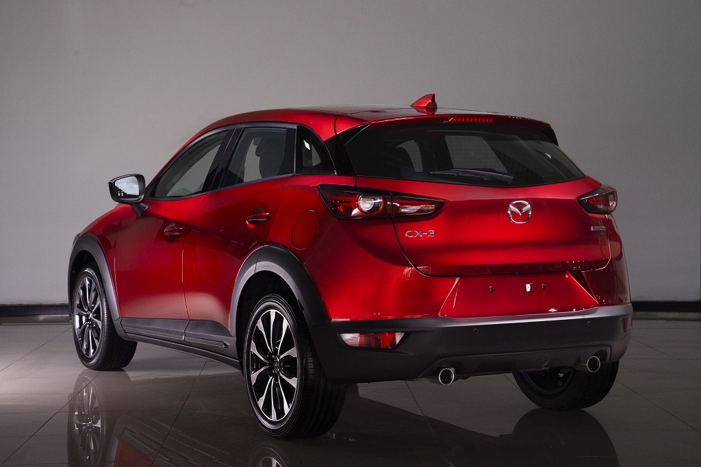 Mazda CX-30 và CX-3 ra mắt, giá từ 629 triệu đồng tại Việt Nam