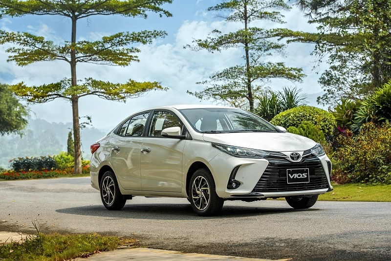 Toyota Vios được tặng 1 năm bảo hiểm vật chất