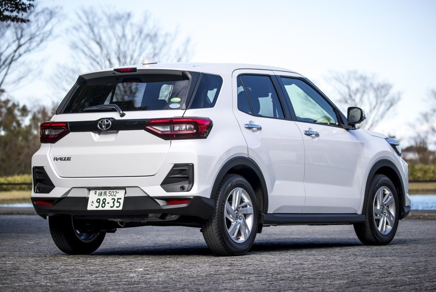Toyota Raize 2021 sắp ra mắt thị trường Đông Nam Á