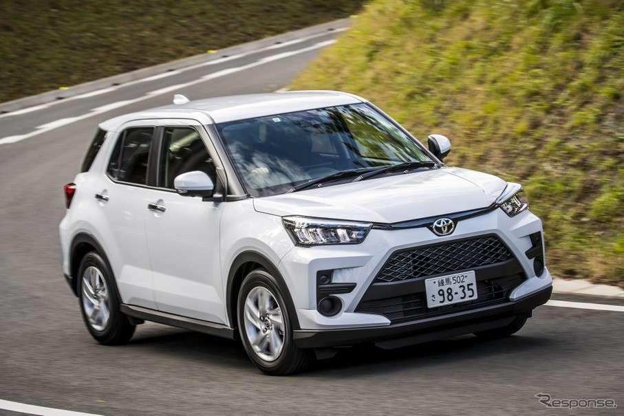 Toyota Raize 2021 sắp ra mắt thị trường Đông Nam Á