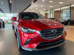 Mazda CX-3 VIN 2022 giảm sốc, cao nhất 100 triệu đồng