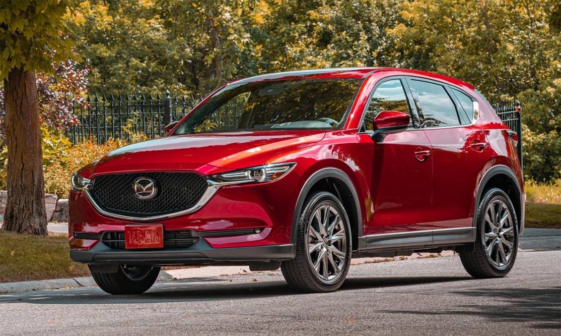 Mazda CX-8 Deluxe - lựa chọn SUV 7 chỗ dưới 1,1 tỷ đồng | Ôtô-Xe máy |  Vietnam+ (VietnamPlus)