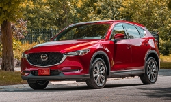 Phân khúc CUV tháng 8/2022: Mazda CX-5 trở lại ngôi đầu