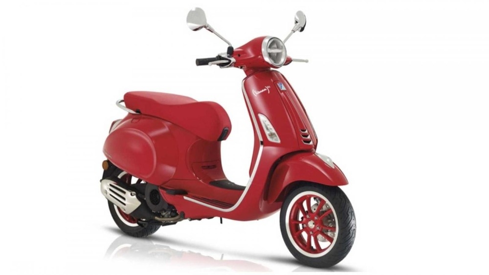 Vespa Primavera RED