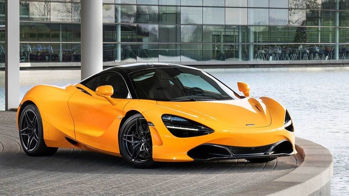 McLaren Supercars