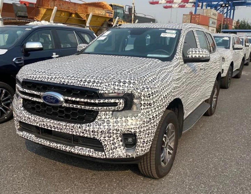 Ford Everest 2022