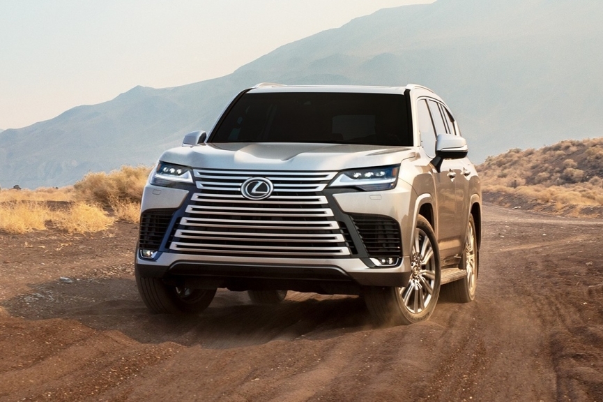 Lexus LX 600 2022 giá từ 8,1 tỷ đồng tại Việt Nam