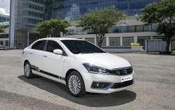 Suzuki Ciaz trở lại thị Việt Nam, giá tăng nhẹ