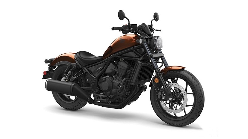 Triệu hồi hần 60 xe mô tô phân khối lớn Honda Rebel 1100