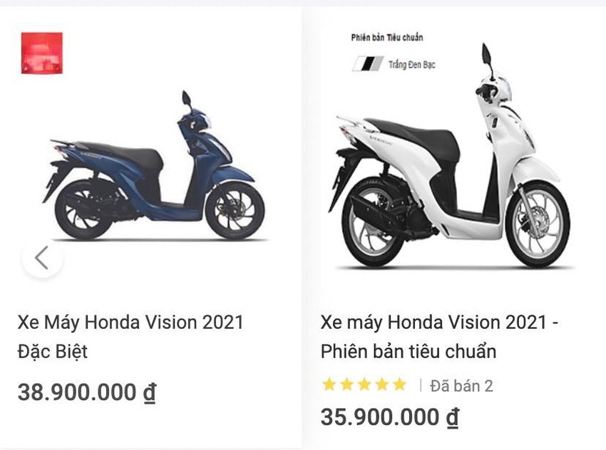Xe máy Honda bất ngờ đội giá cao tại các đại lý Xe máy Honda bất ngờ đội giá cao tại các đại lý