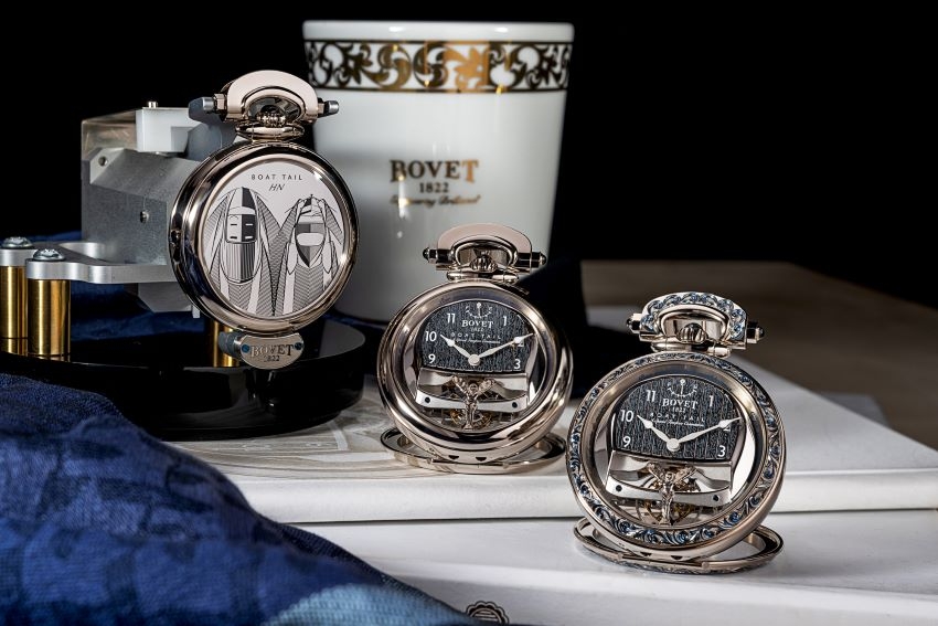 Kiệt tác cặp đồng hồ Bovet 1822 trên Rolls-Royce Boat Tail xuất hiện tại Việt Nam