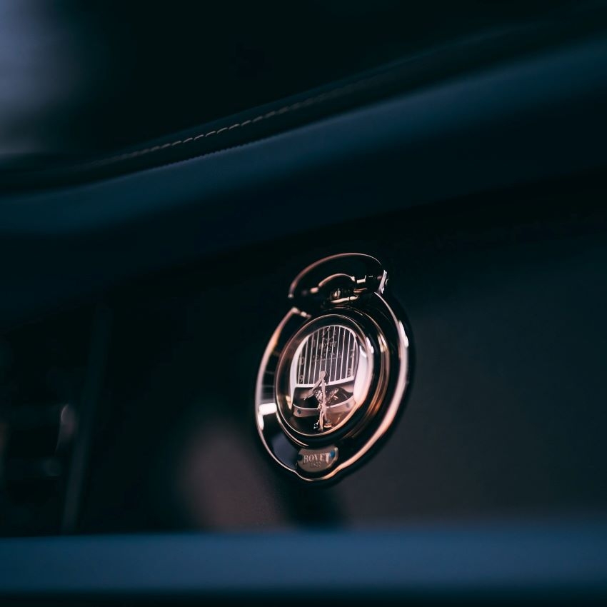 Kiệt tác cặp đồng hồ Bovet 1822 trên Rolls-Royce Boat Tail xuất hiện tại Việt Nam