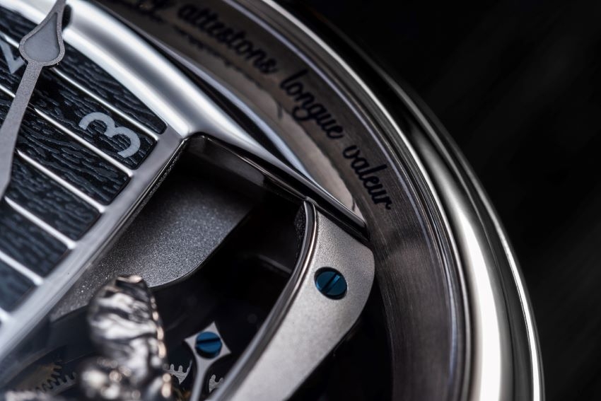 Kiệt tác cặp đồng hồ Bovet 1822 trên Rolls-Royce Boat Tail xuất hiện tại Việt Nam