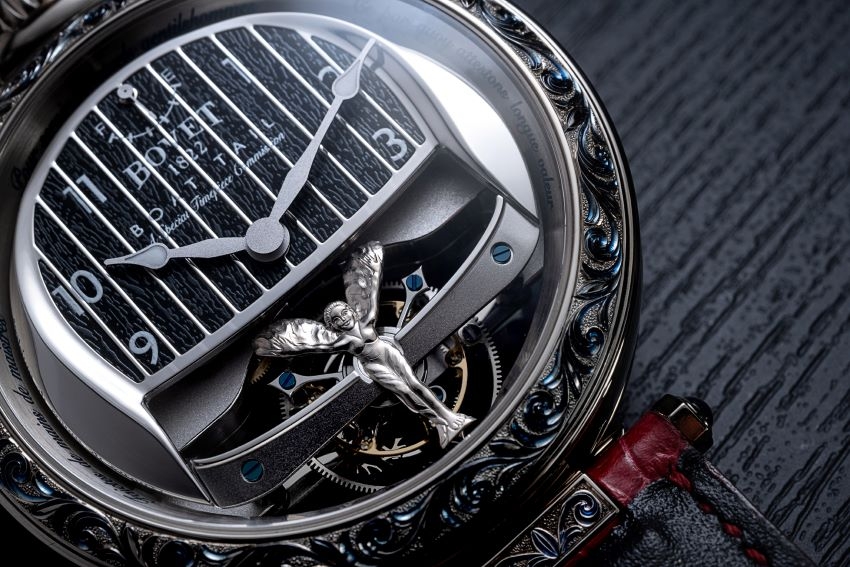 Kiệt tác cặp đồng hồ Bovet 1822 trên Rolls-Royce Boat Tail xuất hiện tại Việt Nam