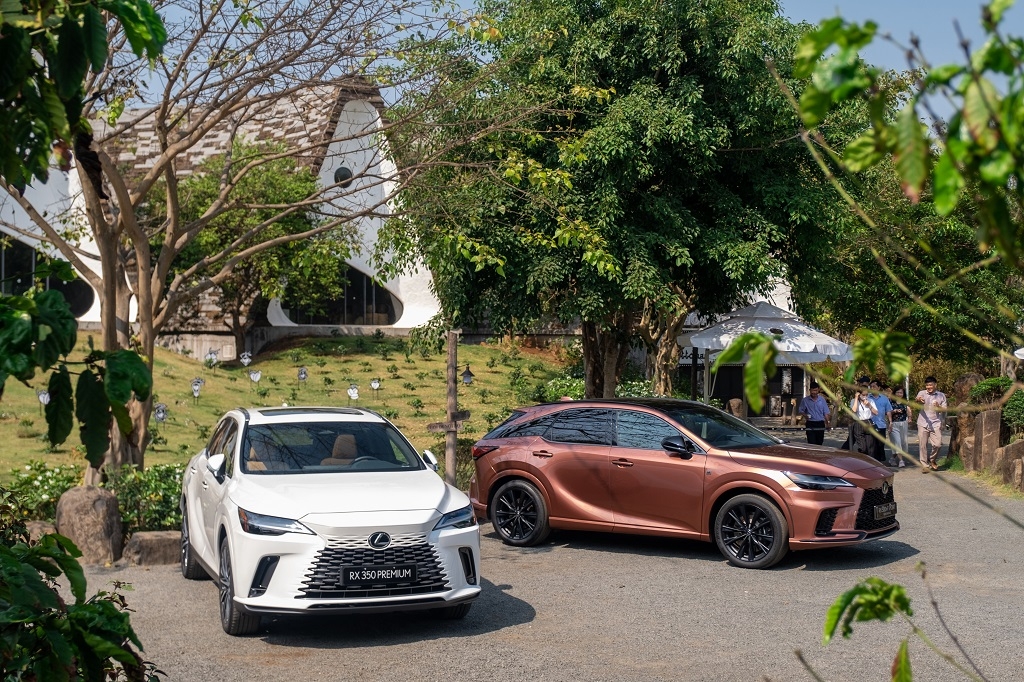 Lexus và hành trình trải nghiệm xe sang tại Việt Nam