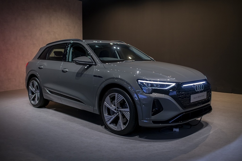 Cận cảnh loạt xe điện Audi tại triển lãm Audi House of Progress Singapore 2023 Cận cảnh loạt xe điện Audi tại triển lãm Audi House of Progress Singapore 2023