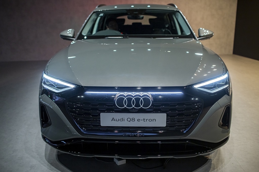 Cận cảnh loạt xe điện Audi tại triển lãm Audi House of Progress Singapore 2023 Cận cảnh loạt xe điện Audi tại triển lãm Audi House of Progress Singapore 2023