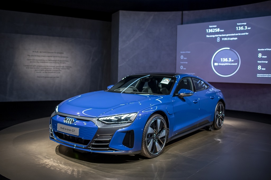 Cận cảnh loạt xe điện Audi tại triển lãm Audi House of Progress Singapore 2023 Cận cảnh loạt xe điện Audi tại triển lãm Audi House of Progress Singapore 2023