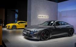 Cận cảnh loạt xe điện Audi tại triển lãm Audi House of Progress Singapore 2023