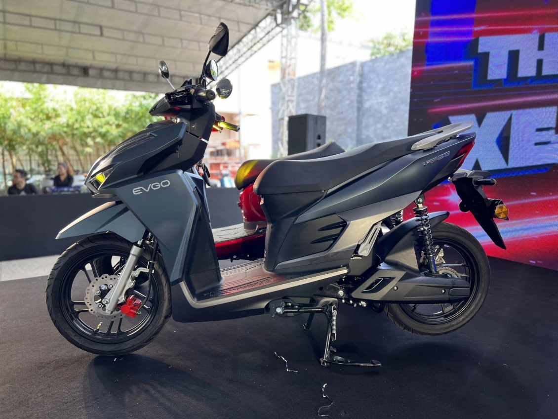 EVGO VS125 vừa ra mắt khách Việt, có gì đáng chú ý?