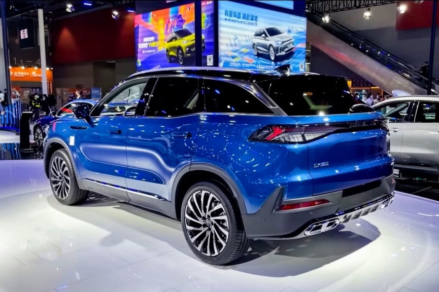 Beijing X7 2023 tại Trung Quốc Beijing X7 2023 tại Trung Quốc