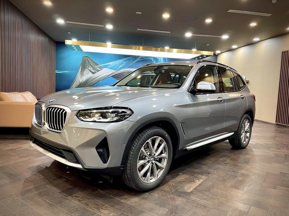 BMW X3 2023 tại Việt Nam có thêm màu mới, giá không đổi