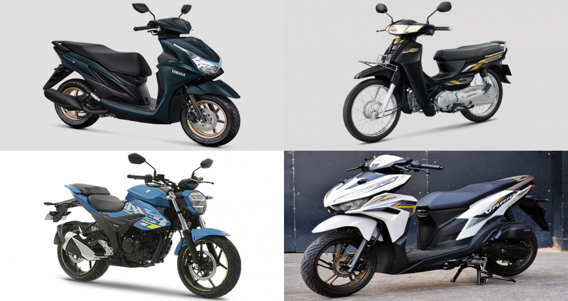 Những mẫu xe máy mới sắp đổ bộ vào Việt Nam