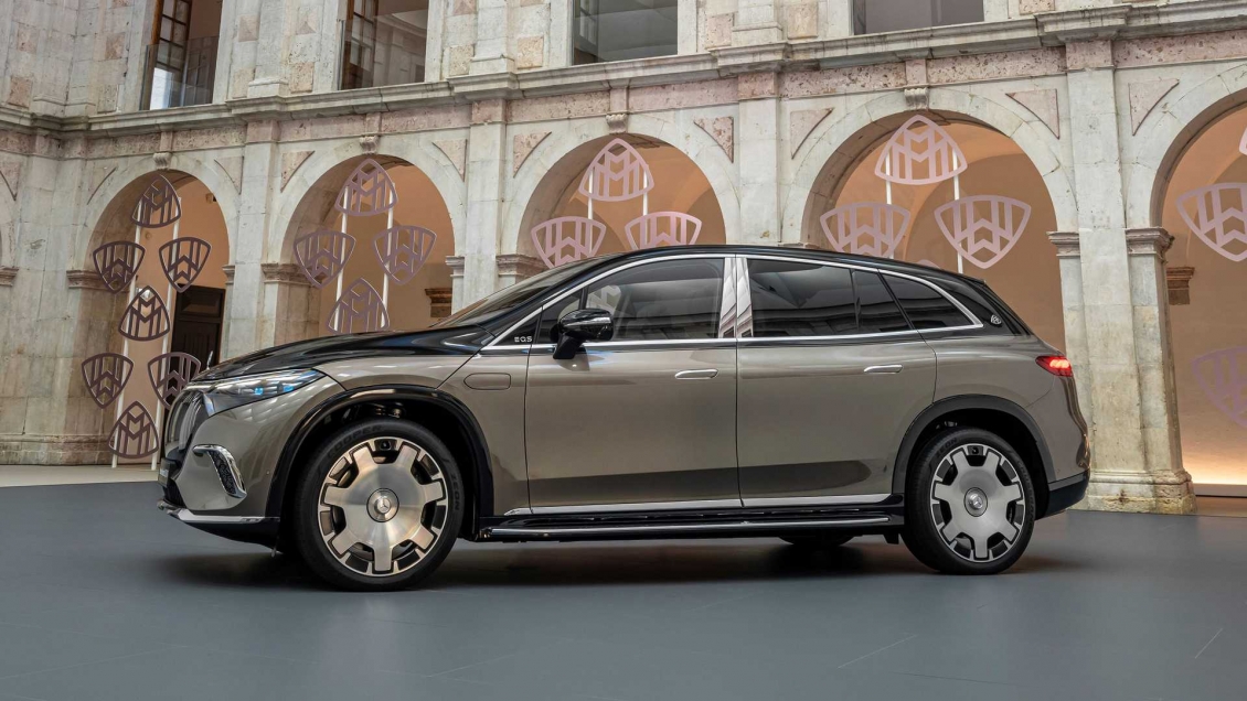 Mercedes-Maybach EQS 680 vừa ra mắt có gì đặc biệt? Mercedes-Maybach EQS 680 vừa ra mắt có gì đặc biệt?