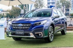 Cận cảnh Subaru Outback 2023 vừa ra mắt Việt Nam, giá 2,1 tỷ đồng