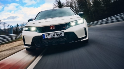 Honda Civic Type R lập kỷ lục mớí tại trường đua Nurburgring