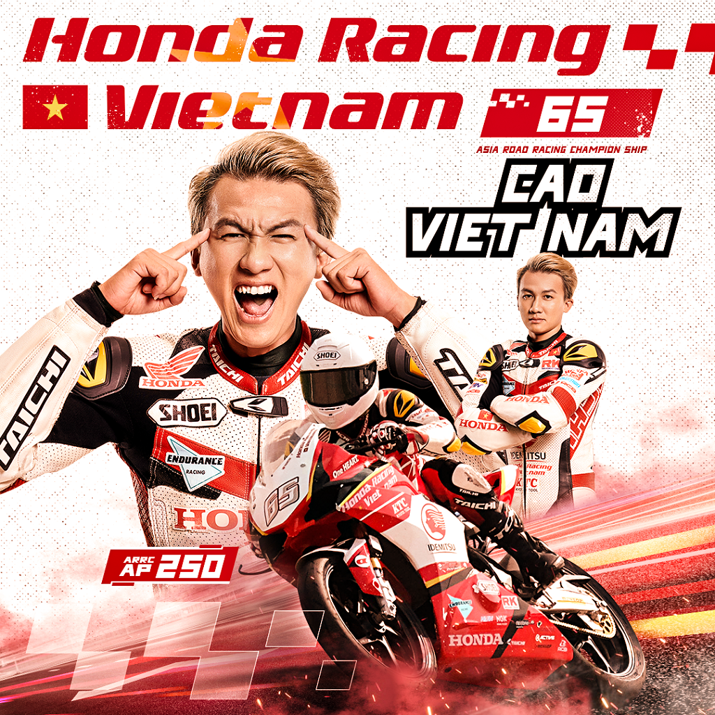 Honda Racing Việt Nam vào chặng 2 Giải đua mô tô Châu Á ARRC 2023