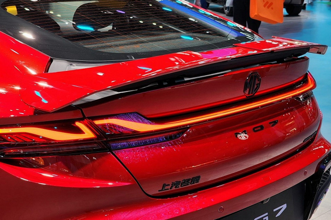 MG7 2023 'rục rịch' về Việt Nam, đấu Toyota Camry