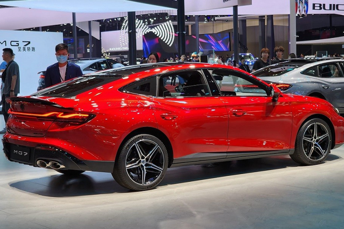 MG7 2023 'rục rịch' về Việt Nam, đấu Toyota Camry