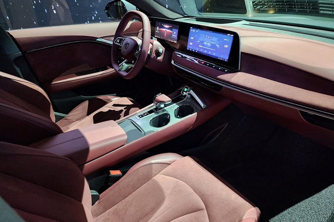 MG7 2023 'rục rịch' về Việt Nam, đấu Toyota Camry