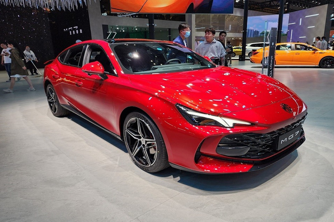 MG7 2023 tại Trung Quốc