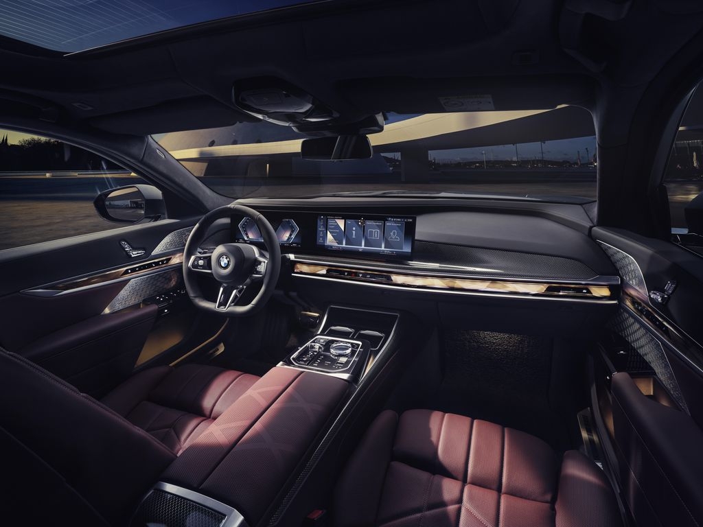 BMW 7 Series 2023