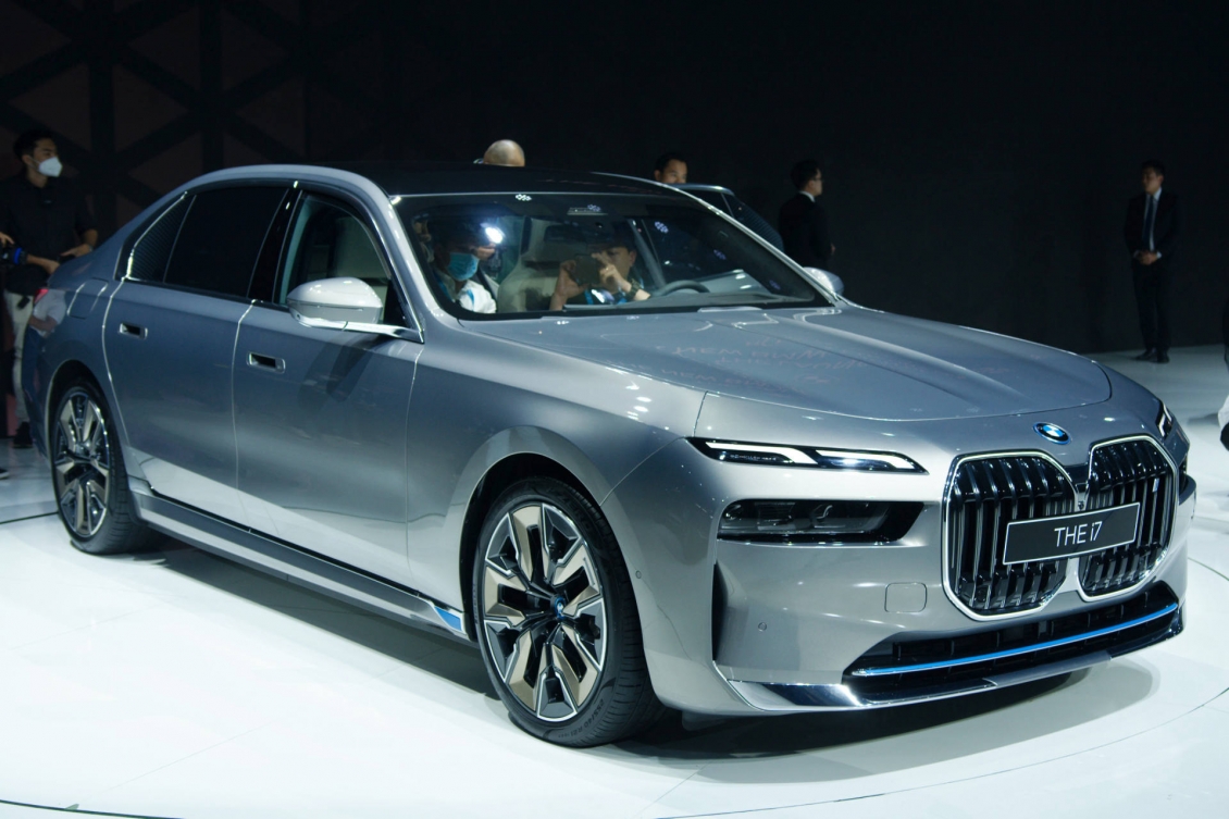 BMW i7 2023 BMW i7 2023