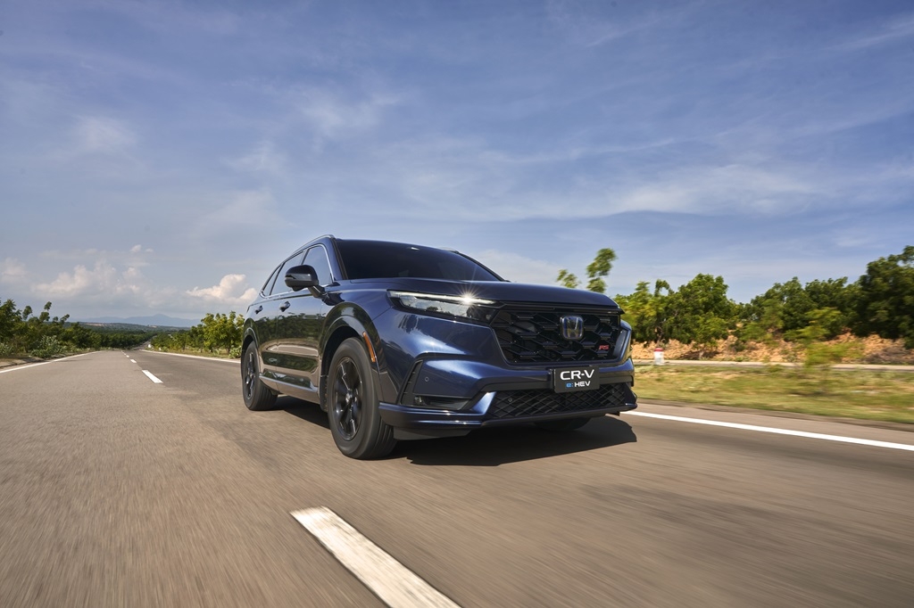 Honda CR-V và Honda Civic nhận Giải thưởng